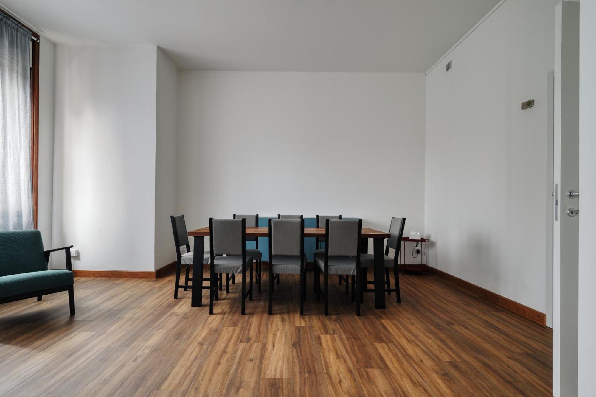 Joivy Chic 3-Bed Flat Near Colonne Di San Lorenzo Milano Exteriör bild