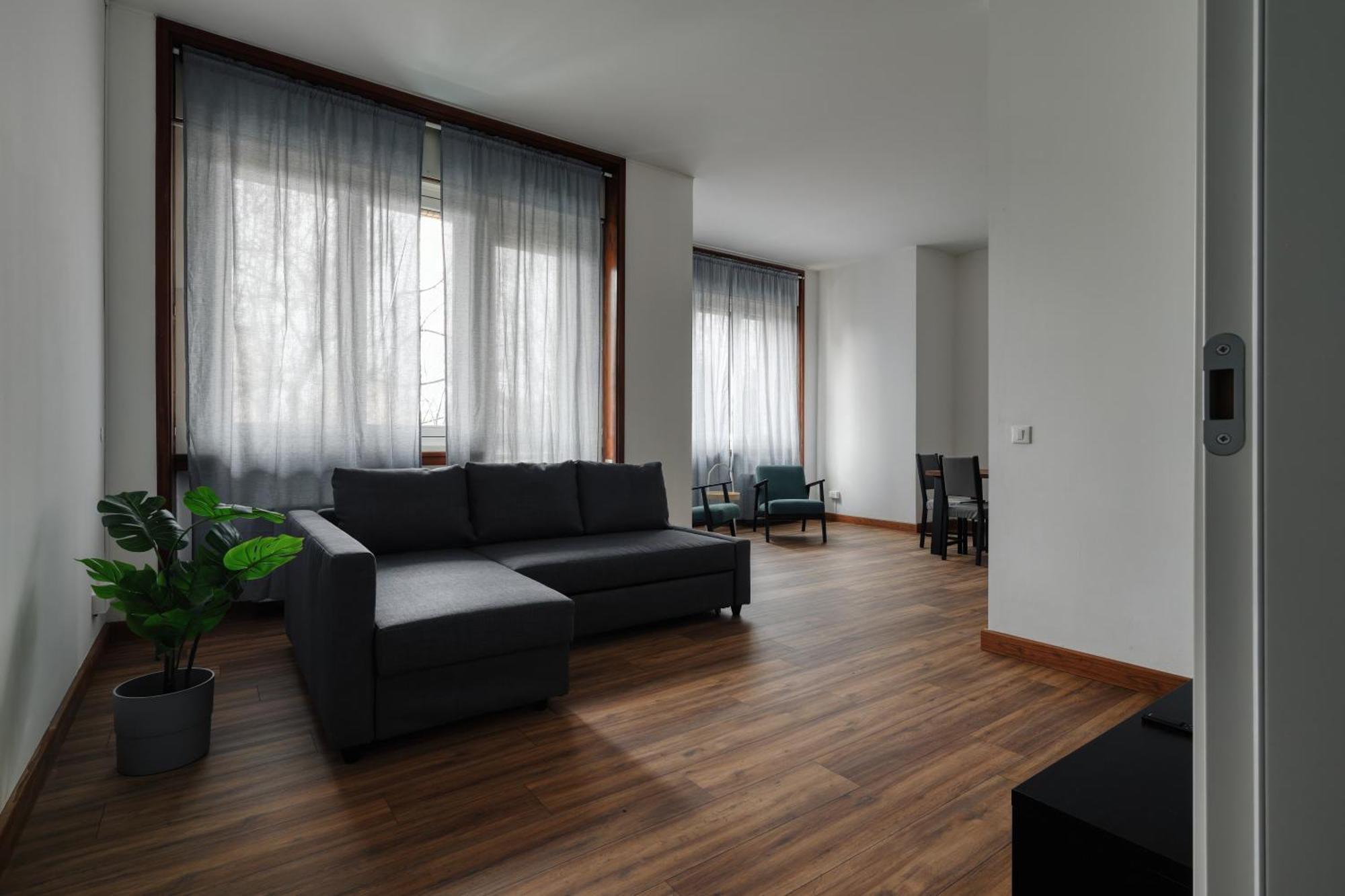 Joivy Chic 3-Bed Flat Near Colonne Di San Lorenzo Milano Exteriör bild