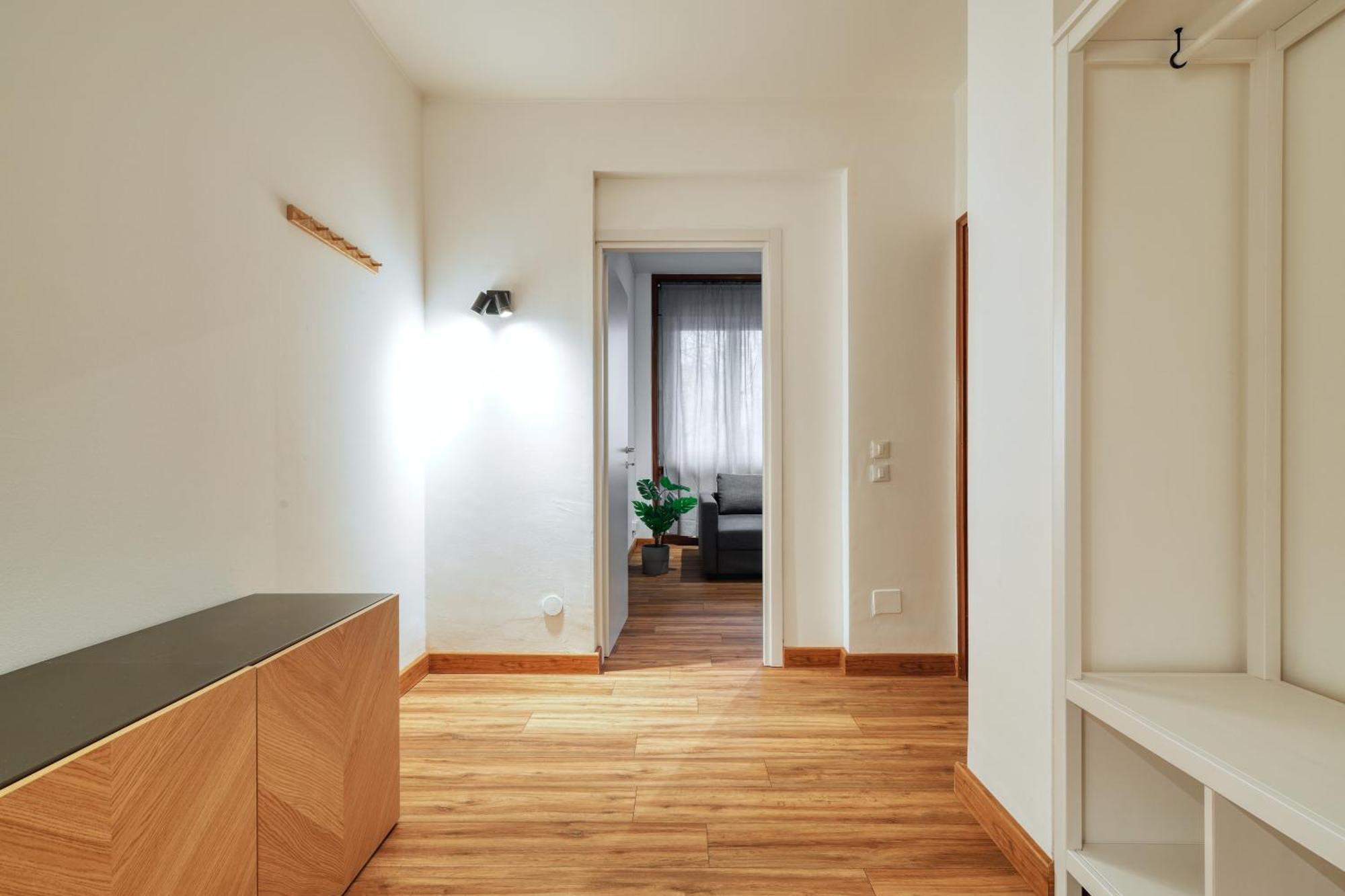 Joivy Chic 3-Bed Flat Near Colonne Di San Lorenzo Milano Exteriör bild