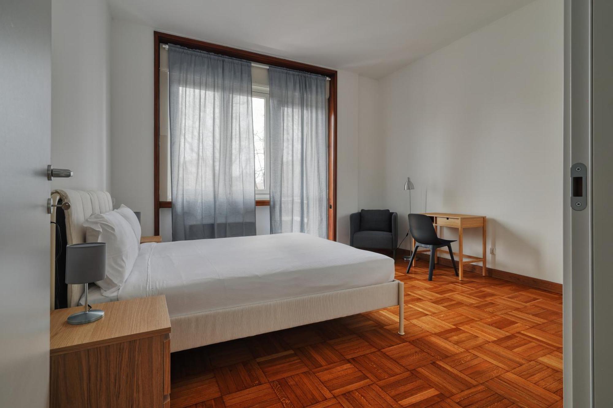 Joivy Chic 3-Bed Flat Near Colonne Di San Lorenzo Milano Exteriör bild
